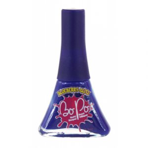 BO-PO lak na nehty modrý s vůní blueberry glitz EPEE