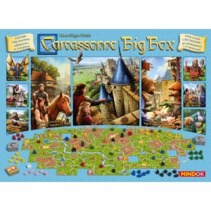 Carcassonne: Big Box 2017 Mindok
