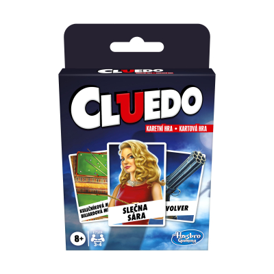 Karetní hra Cluedo Hasbro hry