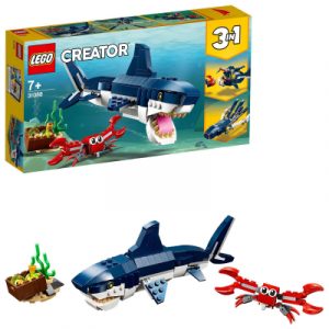 LEGO® Creator 31088 Tvorové z hlubin moří LEGO® Creator
