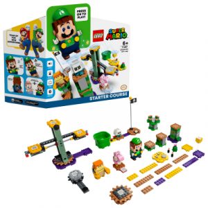 LEGO® Super Mario™ 71387 Dobrodružství s Luigim – startovací set LEGO® Super Mario