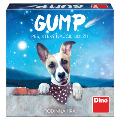 Rodinná hra Gump Dino