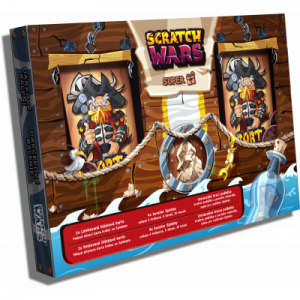 Scratch Wars - Dárkové balení Spinbay Scratch Wars