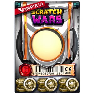 Scratch Wars - Karta zbraně Vampiria Scratch Wars