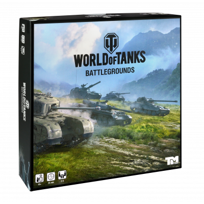 Společenská desková hra World of Tanks TM Toys