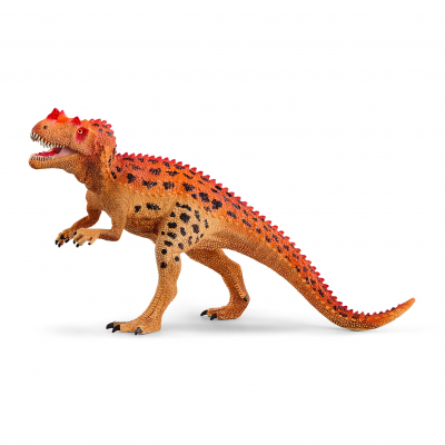 Prehistorické zvířátko - Ceratosaurus s pohyblivou čelistí Schleich