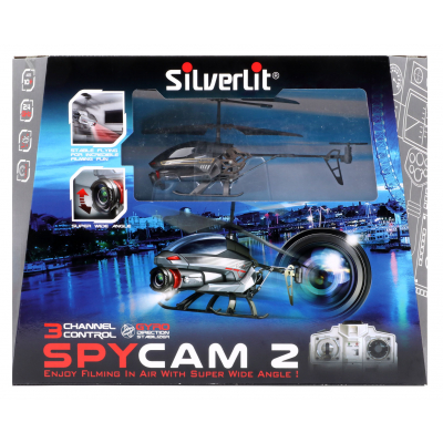 R/C Vrtulník Silverlit Spy cam II Alltoys