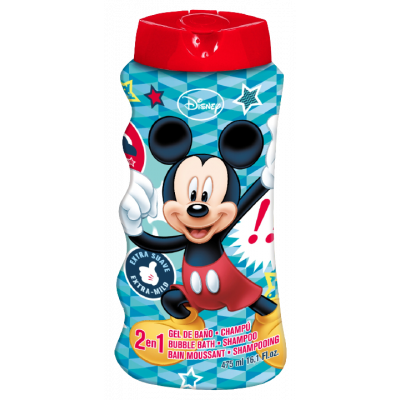 Šampón a shower gel 2v1 Mickey 475 ml EPEE