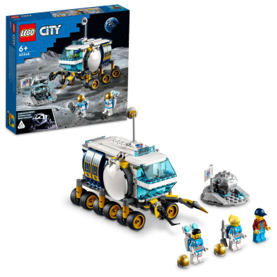 LEGO® City 60348 Lunární průzkumné vozidlo LEGO® City