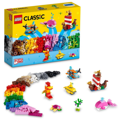 LEGO® Classic 11018 Kreativní zábava v oceánu LEGO® Classic
