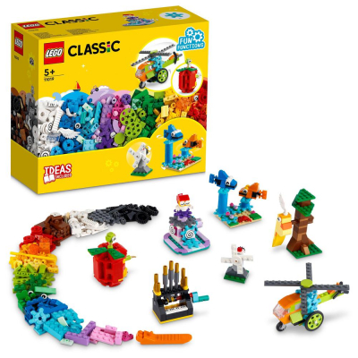 LEGO® Classic 11019 Kostky a funkce LEGO® Classic