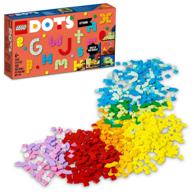 LEGO® DOTS 41950 Záplava DOTS dílků – písmenka LEGO® DOTS
