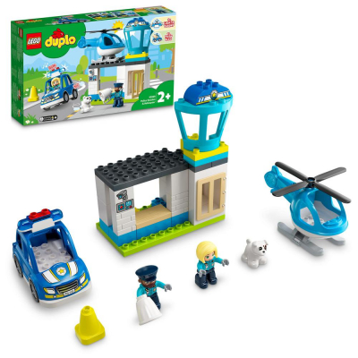 LEGO® DUPLO® 10959 Policejní stanice a vrtulník LEGO® DUPLO®