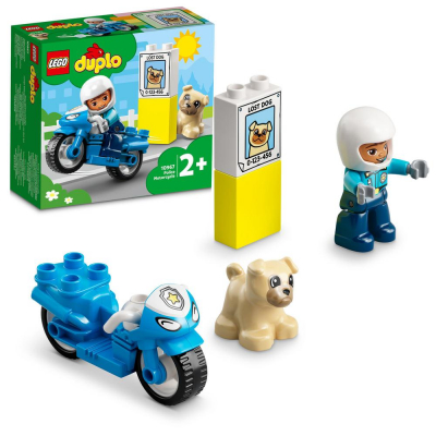 LEGO® DUPLO®  10967 Policejní motorka LEGO® DUPLO®