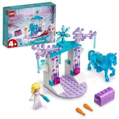 LEGO® I Disney Ledové království 43209 Ledová stáj Elsy a No LEGO® Disney™