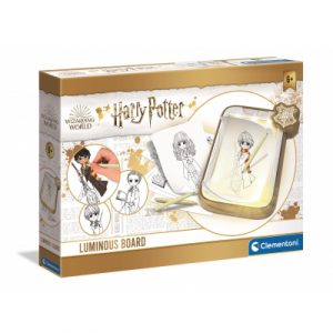 Kreslící světelná tabulka Harry Potter Clementoni