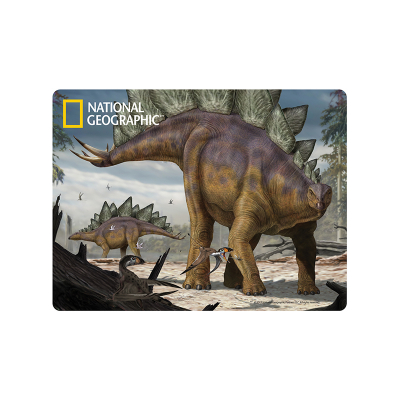 Pohlednice 3D Stegosaurus Sparkys