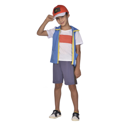 Dětský kostým Pokemon Ash 4-6 let EPEE Merch - Amscan