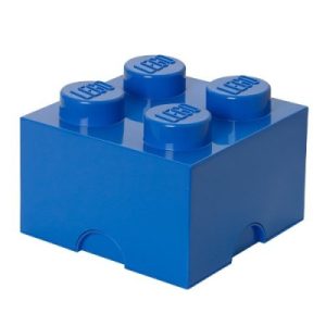 LEGO úložný box 250 x 250 x 180 mm - modrá Lego Smartlife