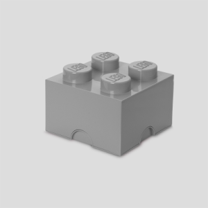 LEGO úložný box 250 x 250 x 180 mm - šedá Lego Smartlife