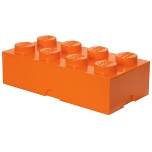 LEGO úložný box 250 x 500 x 180 mm - oranžová Lego Smartlife