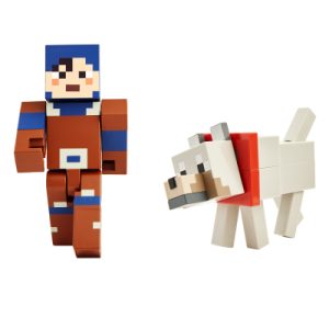 Minecraft velká figurka - Hex Mattel Minecraft