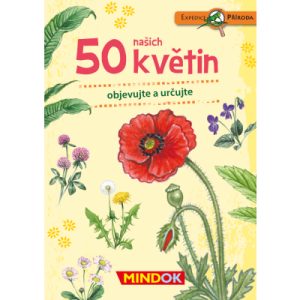 Expedice příroda: 50 květin Mindok