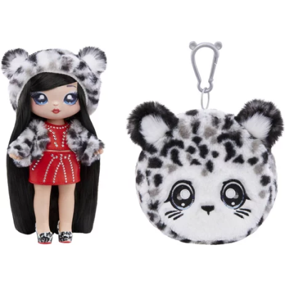 Na! Na! Na! Surprise Zimní panenka - Snow Leopard MGA