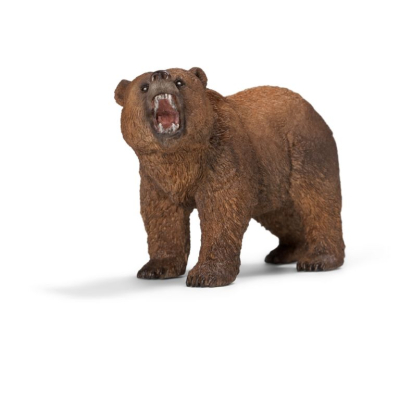 Zvířátko - medvěd Grizzly Schleich Wild Life