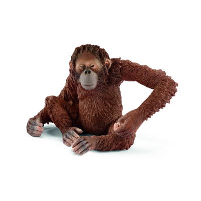 Zvířátko - orangutan samice Schleich Wild Life