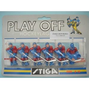 Hokejový tým červeno/modrý Stiga