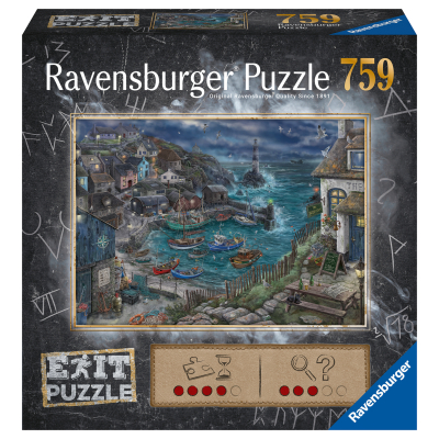 Puzzle Exit: Maják u přístavu 759 dílků Ravensburger