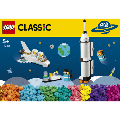 LEGO® Classic 11022 Vesmírná mise LEGO® Classic