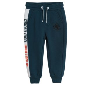 Sportovní kalhoty Spiderman- námořnicky modré - 98 NAVY BLUE COOL CLUB