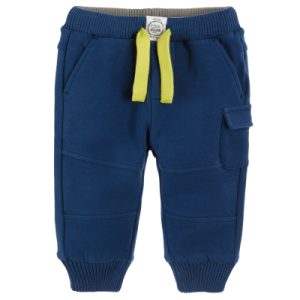 Sportovní kalhoty- námořnicky modré - 62 NAVY BLUE COOL CLUB