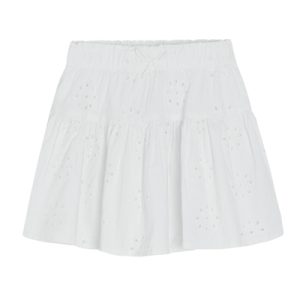 Bavlněná sukně- bílá - 92 WHITE COOL CLUB