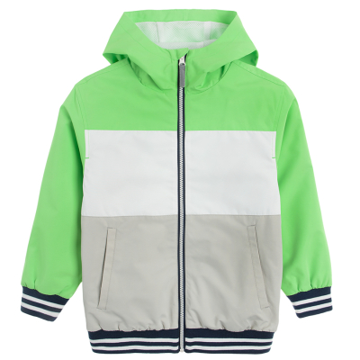Chlapecká bunda s kapucí- více barev - 92 MIX COOL CLUB