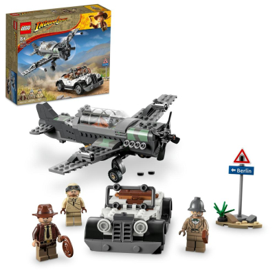 LEGO® Indiana Jones 77012 Honička s letounem LEGO® PT IP