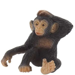 Šimpanz mládě Bullyland