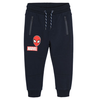 Sportovní kalhoty Spiderman- námořnicky modré - 92 NAVY BLUE COOL CLUB