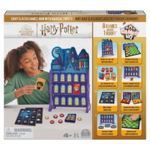 Harry Potter Bradavice plné her Spin Master games