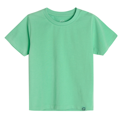 Basic tričko s krátkým rukávem- zelené - 92 GREEN COOL CLUB