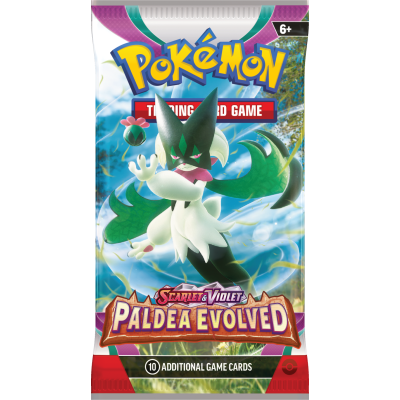 Pokémon TCG: SV02 Paldea Evolved - Booster - č.1 ADC Pokémon