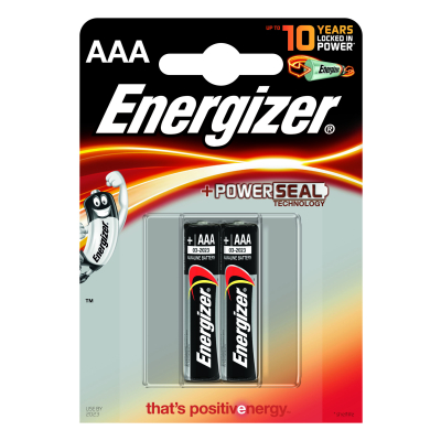Baterie Energizer Alkaline Power AAA 2 pack Energizer