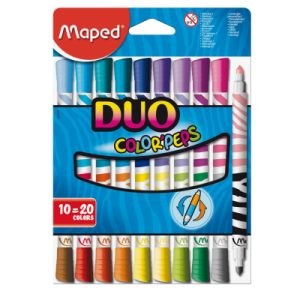 Fixy MAPED Color´Peps Duo 20 barev Activa