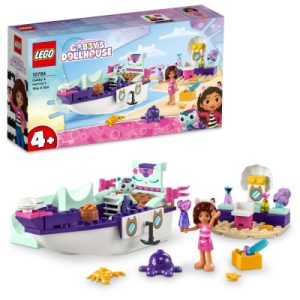 LEGO® Gabby's Dollhouse™ 10786 Gábi a Rybočka na luxusní lod LEGO® Gabby's Dollhouse™