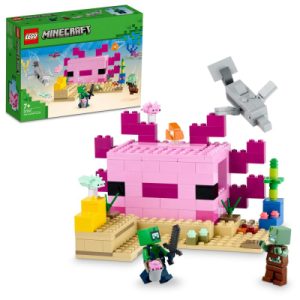 LEGO® Minecraft® 21247 Domeček axolotlů LEGO® Minecraft™