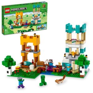 LEGO® Minecraft® 21249 Kreativní box 4.0 LEGO® Minecraft™
