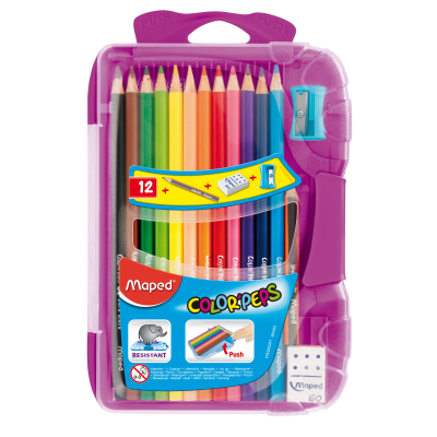 Pastelky MAPED Color´Peps Smart Box 12ks Activa
