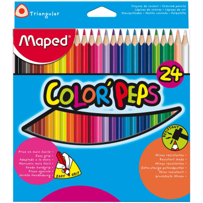Pastelky color´Peps 24 Activa